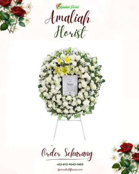 Krans Bunga Duka Jimbung